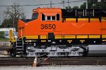 BNSF 3650 Side Shot 